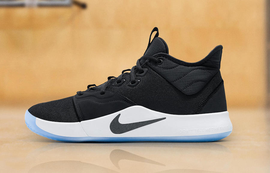 Nike PG 3 Black White Release Date Price