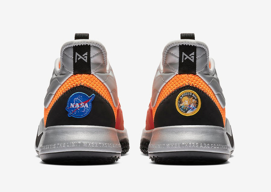 Nike PG 3 NASA CI2666-800 Release Date Price