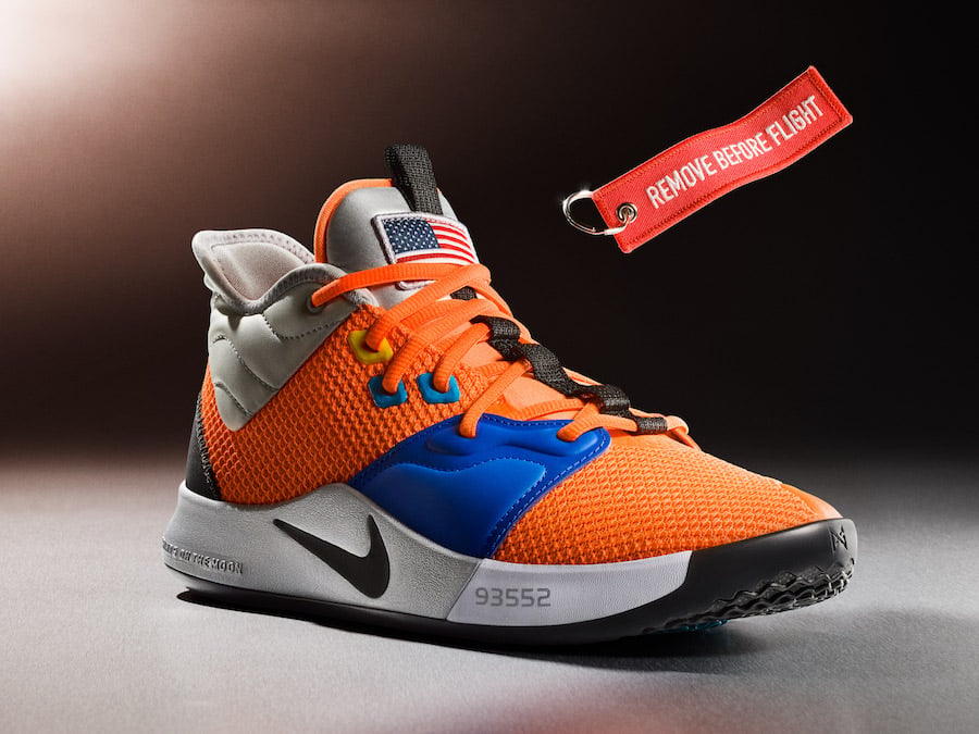 Nike PG 3 NASA CI2666-800 Release Date Price