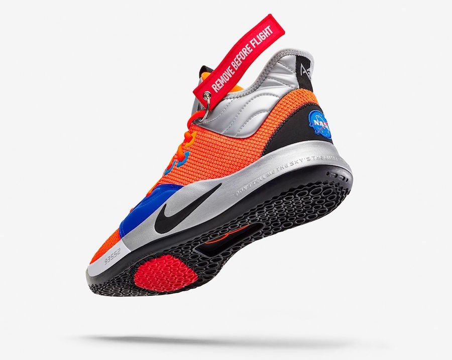 Nike PG 3 NASA CI2666-800 Release Date Price