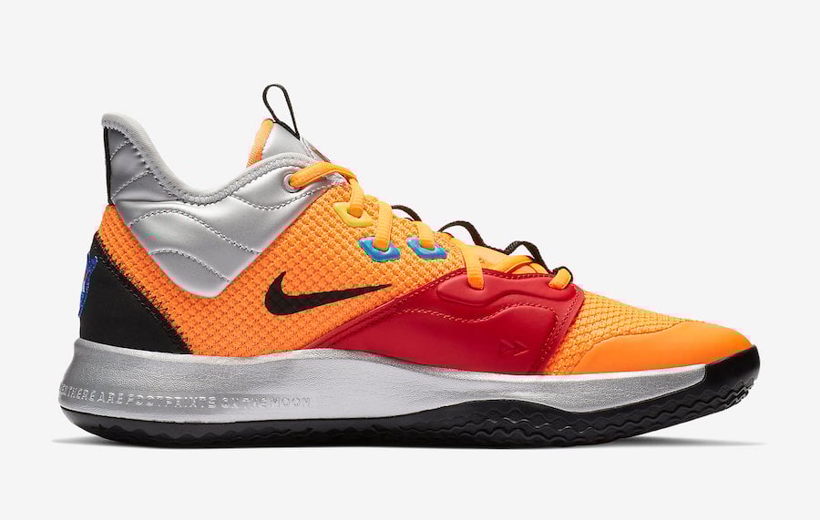 Nike PG 3 NASA CI2666-800 Release Date Price