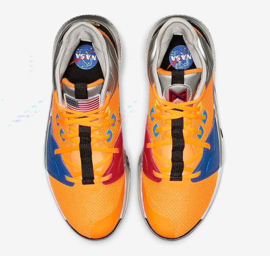 Nike PG 3 NASA CI2666-800 Release Date Price