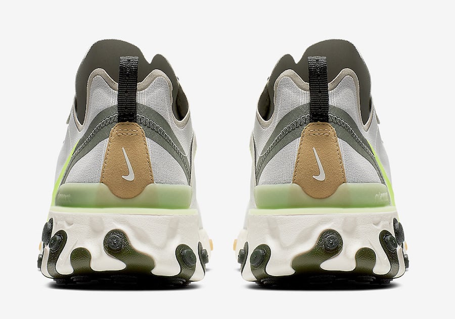 Nike React Element 55 BQ6166-009 Release Date