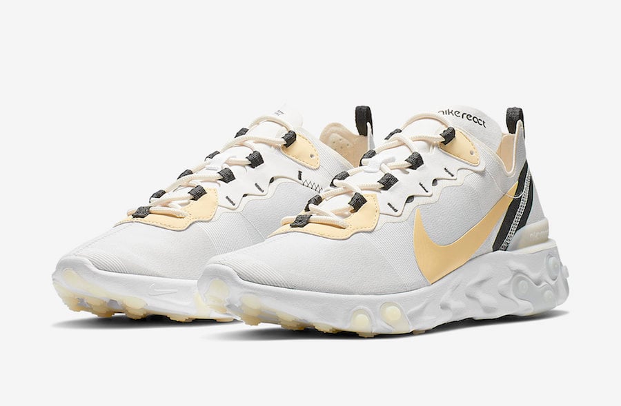 Nike React Element 55 BQ6166-101 Release Date