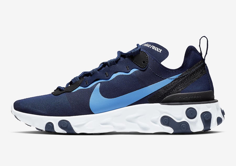 Nike React Element 55 BQ6166-400 Release Date