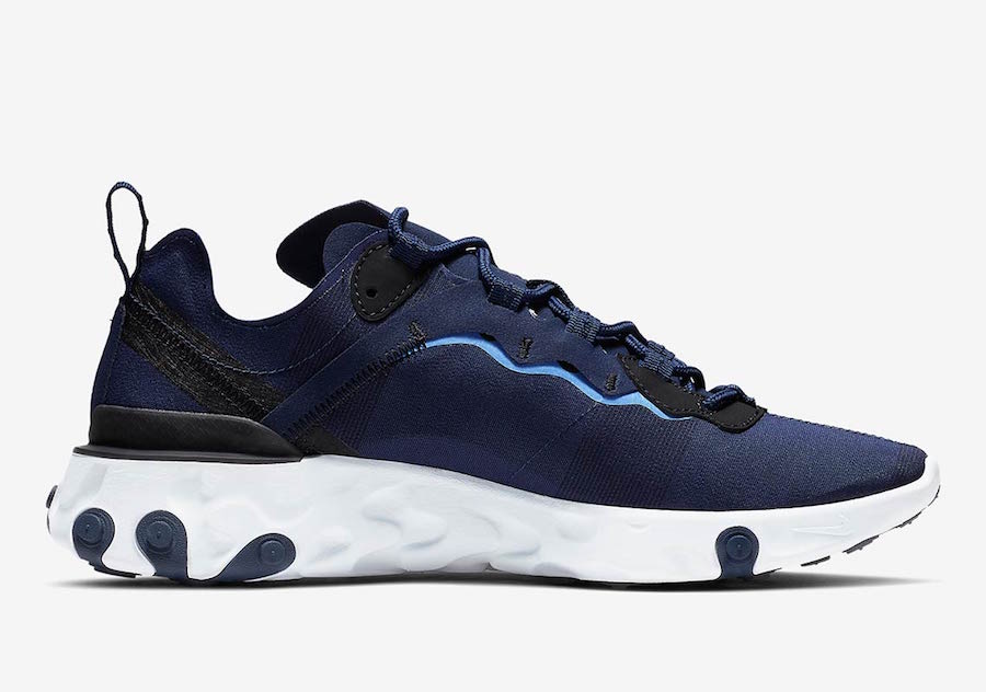 Nike React Element 55 BQ6166-400 Release Date