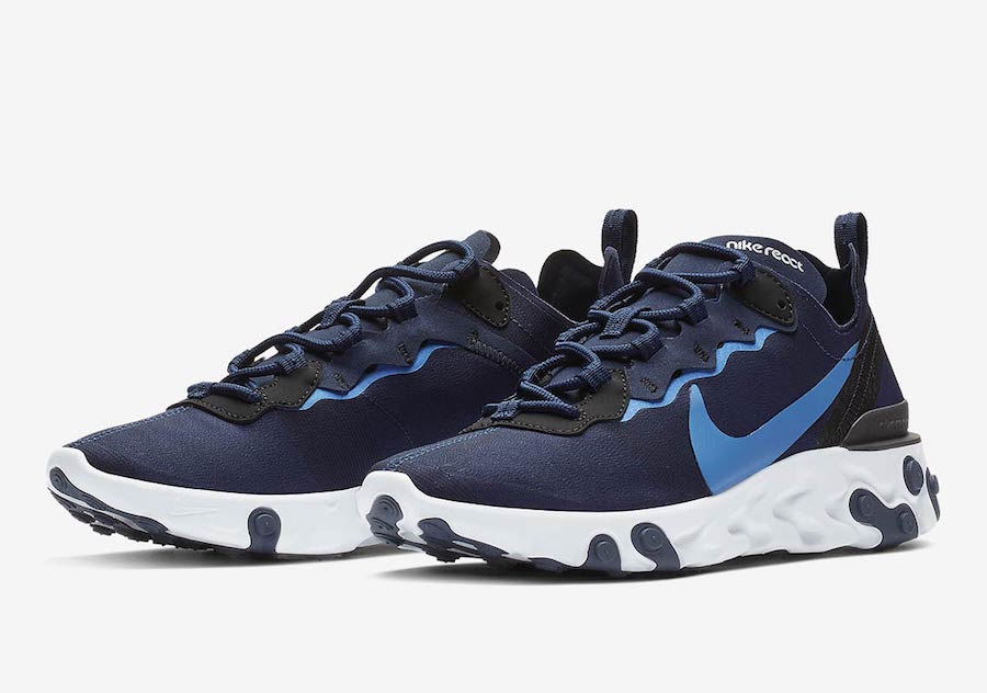 Nike React Element 55 BQ6166-400 Release Date