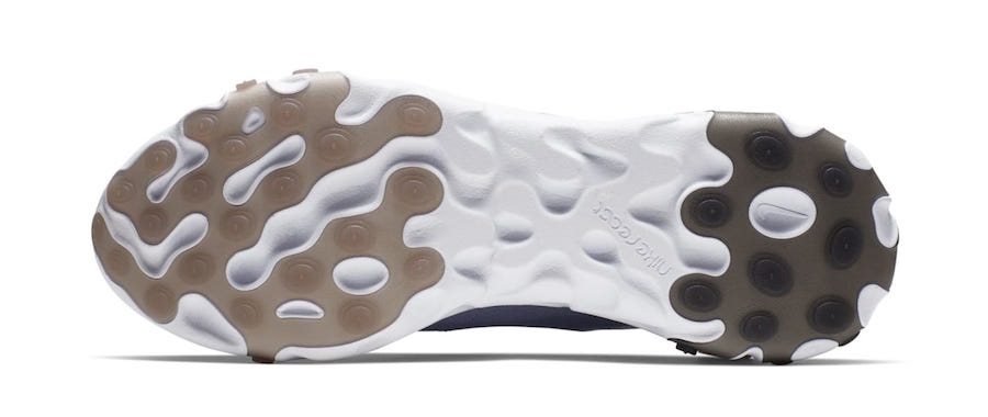 Nike React Element 55 Metallic Gold Release Date