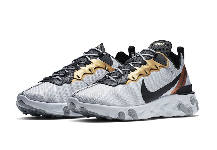 nike element gold