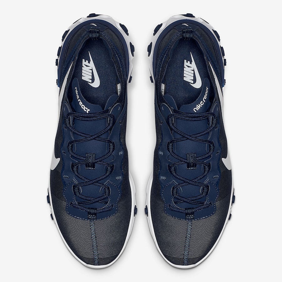 Nike React Element 55 Midnight Navy BQ6166-401 Release Date