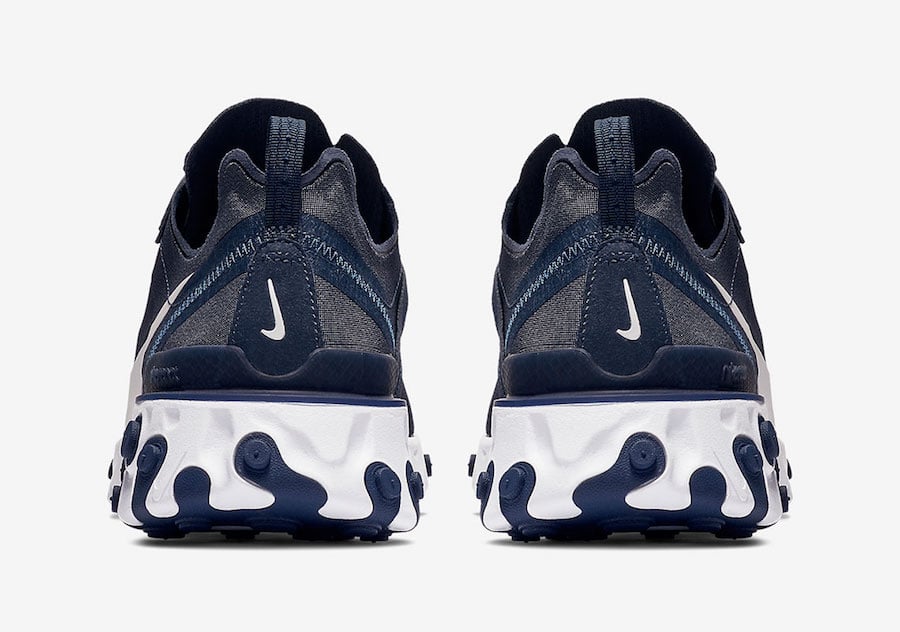 Nike React Element 55 Midnight Navy BQ6166-401 Release Date