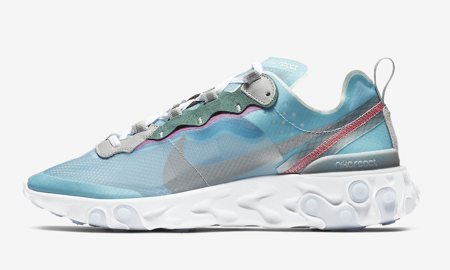 Nike React Element 87 Royal Tint AQ1090-400 Release Date