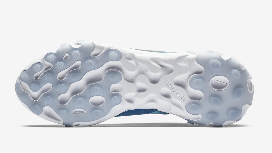 Nike React Element 87 Royal Tint AQ1090-400 Release Date