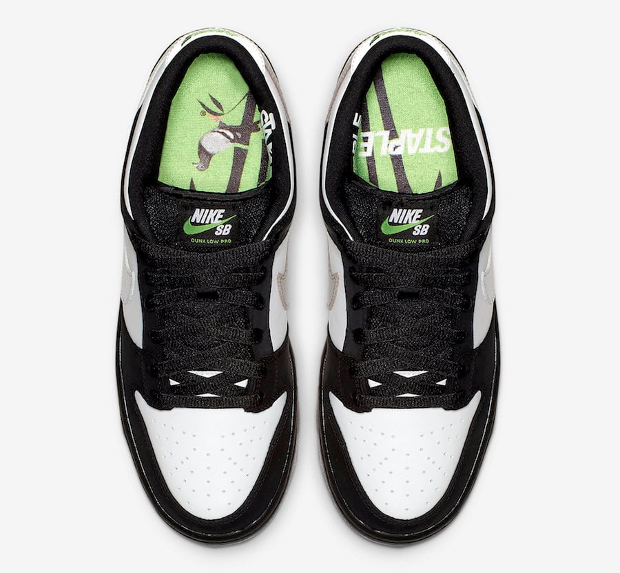 Nike SB Dunk Low Panda Pigeon BV1310-013 Release Details