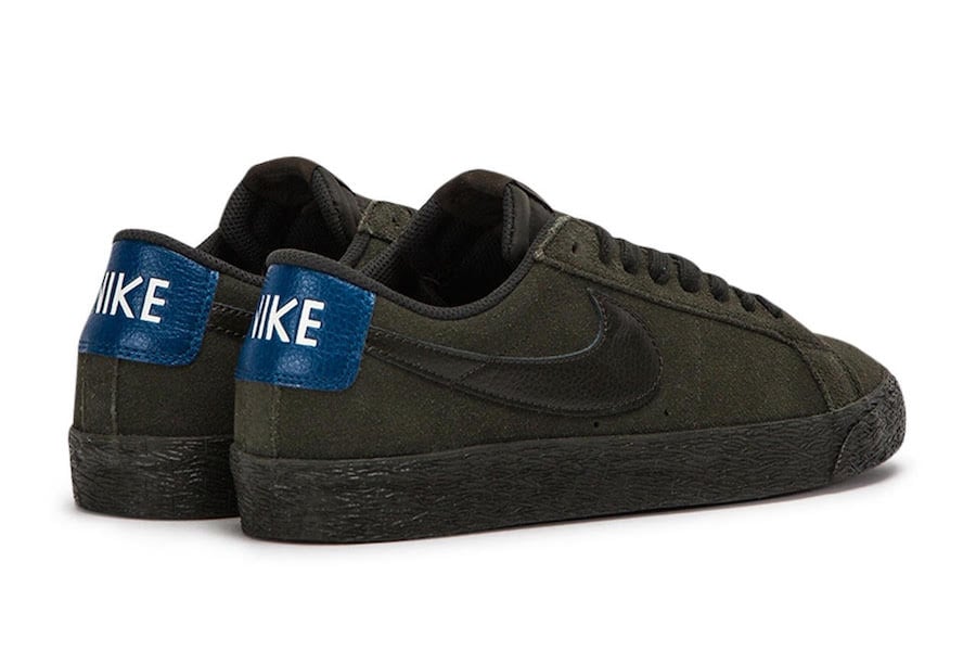 Nike SB Zoom Blazer Low Sequoia 864347 