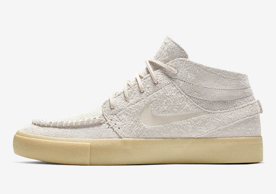 Nike SB Zoom Janoski Mid Crafted White AQ7460-200 Release Date