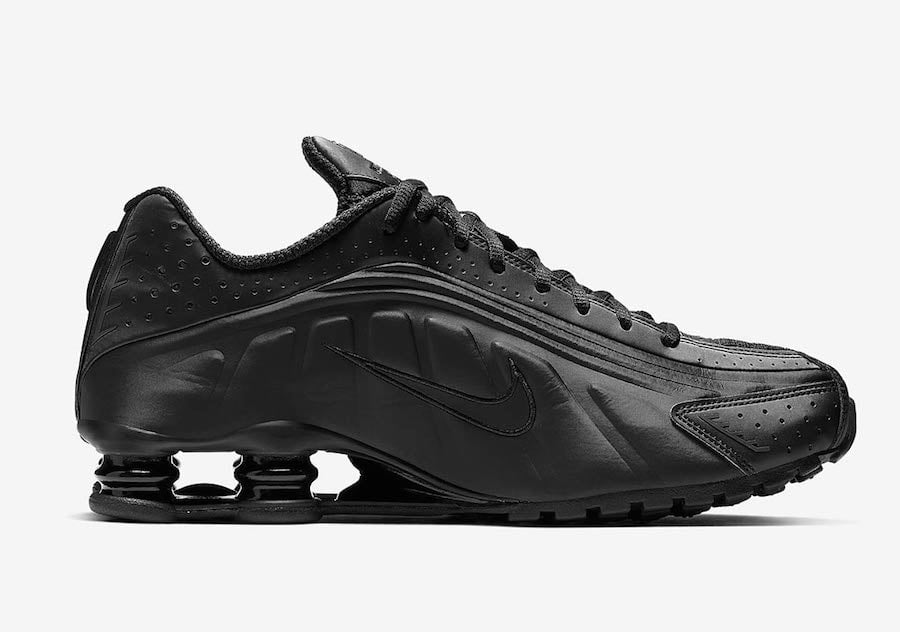 Nike Shox R4 Black BV1111-001 Release Date