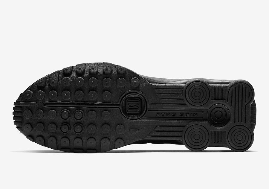 Nike Shox R4 Black BV1111-001 Release Date