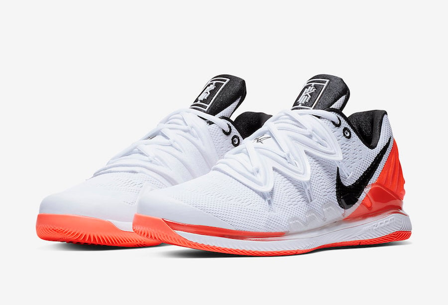 Nike Vapor X Kyrie 5 BQ5952-100 Release Date