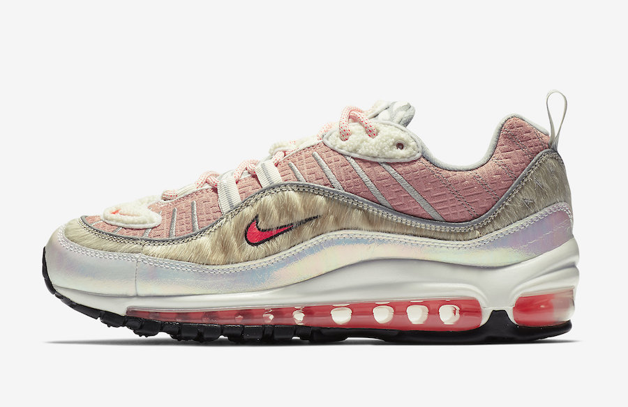 Nike WMNS Air Max 98 CNY Chinese New Year BV6653-616 Release Date