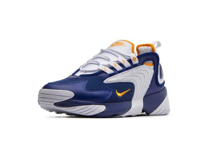 Nike Zoom 2K Deep Royal Blue Orange Peel AO0269-400