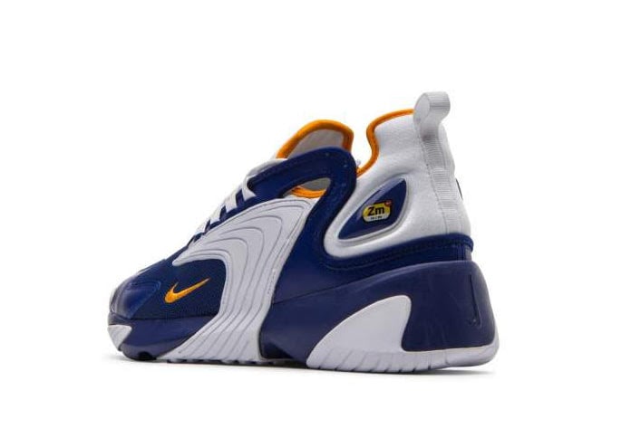 Nike Zoom 2K Deep Royal Blue Orange Peel AO0269-400