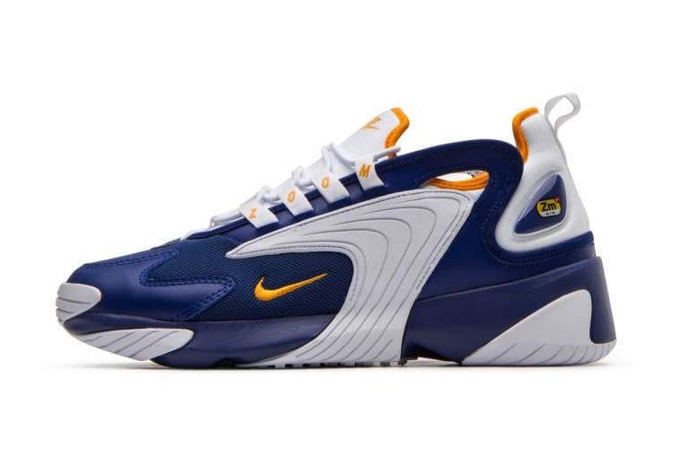 nike zoom blue and orange