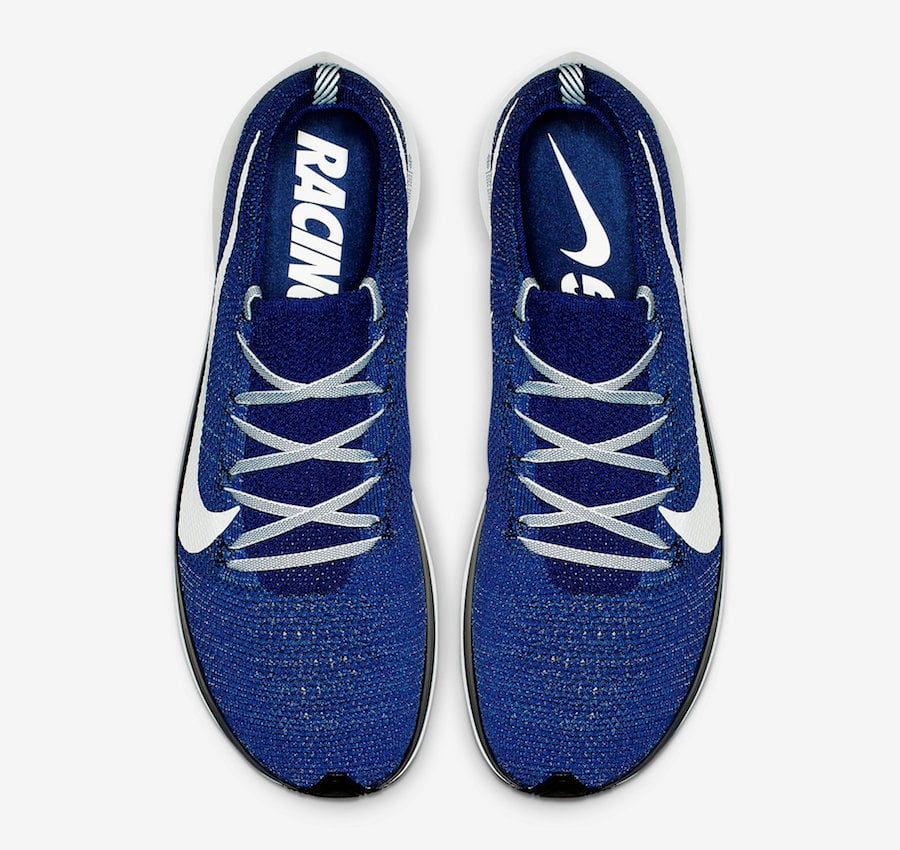 Nike Zoom Fly Flyknit Blue AR4561-400 Release Date
