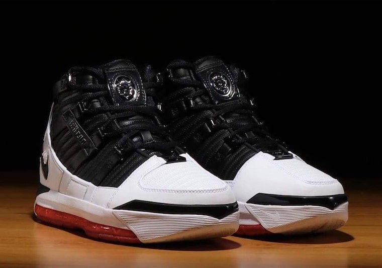 Nike LeBron 3 Home AO2434-101 Release Date | SneakerFiles