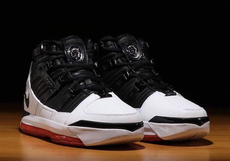 Nike Zoom LeBron 3 III Home 2019 Release Date