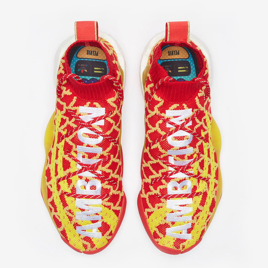 Pharrell adidas Crazy BYW Chinese New Year EE8688 Release Date Price