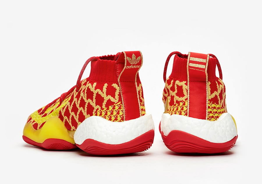 Pharrell adidas Crazy BYW Chinese New Year EE8688 Release Date Price