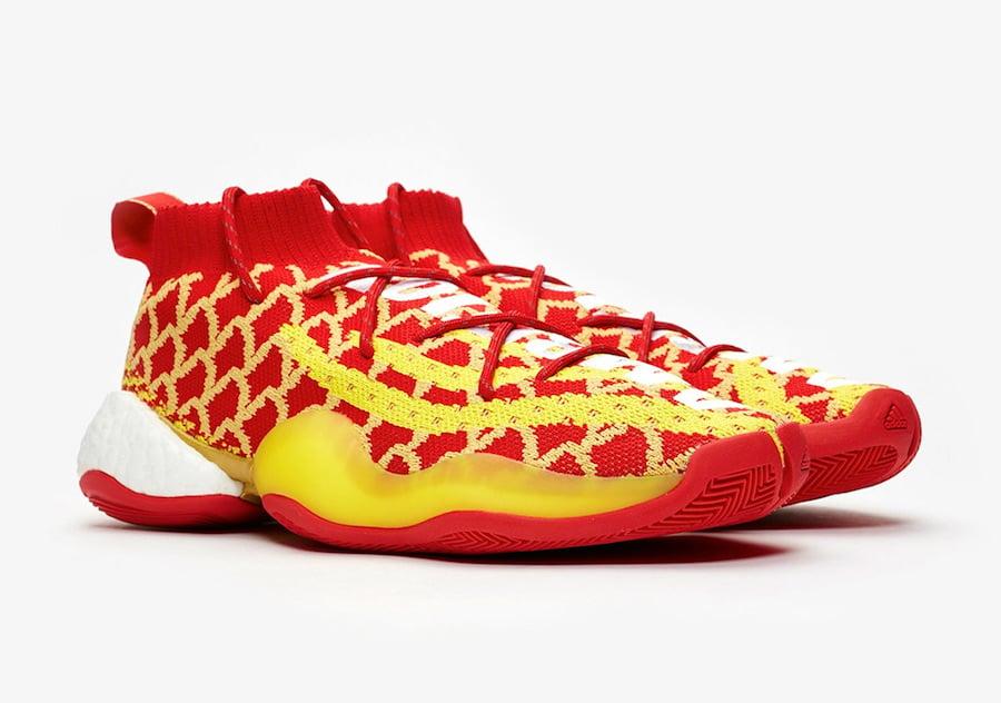 Pharrell x adidas Crazy BYW ‘Chinese New Year’ Release Date