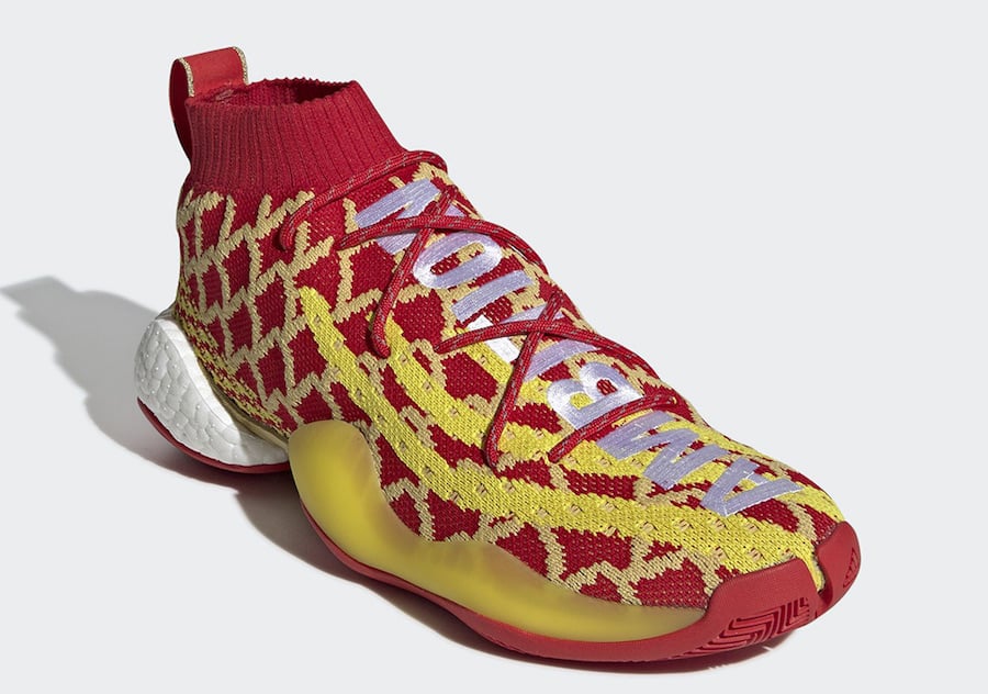 Pharrell adidas Crazy BYW CNY Chinese New Year EE8688 Release Date