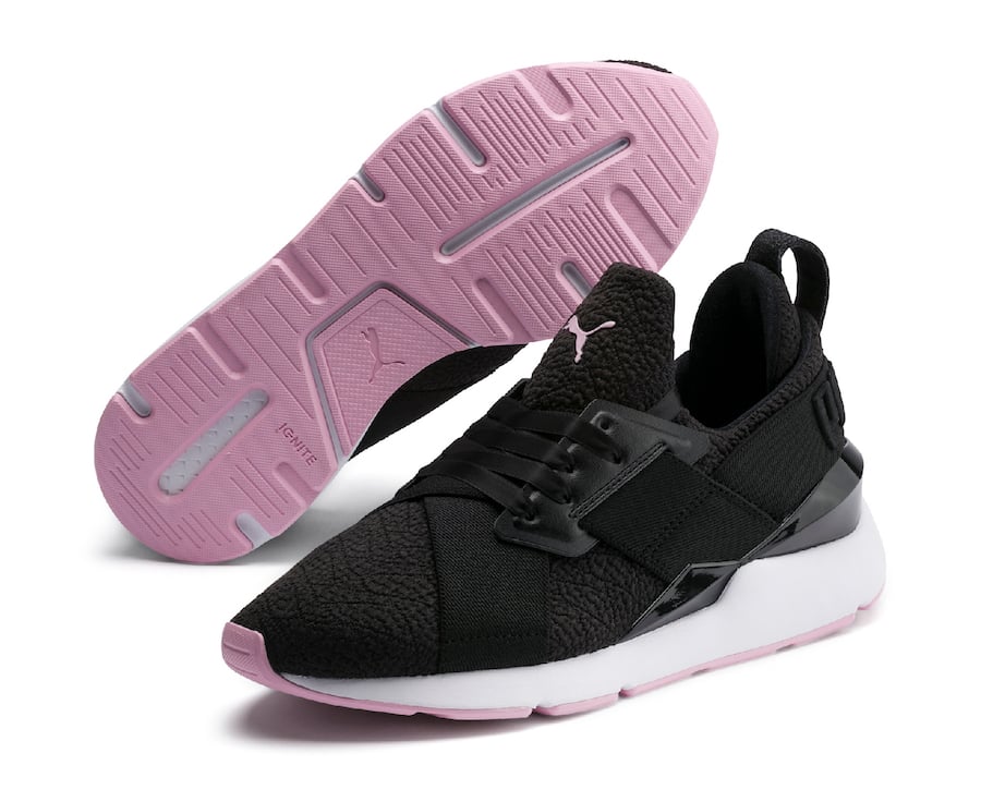 Puma Muse Trailblazer Black Pink 