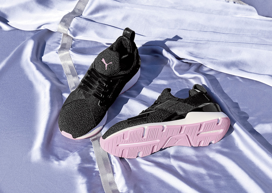 Puma Muse Trailblazer Black Pink 