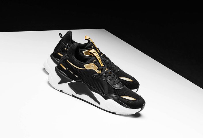 puma rs trophy gold