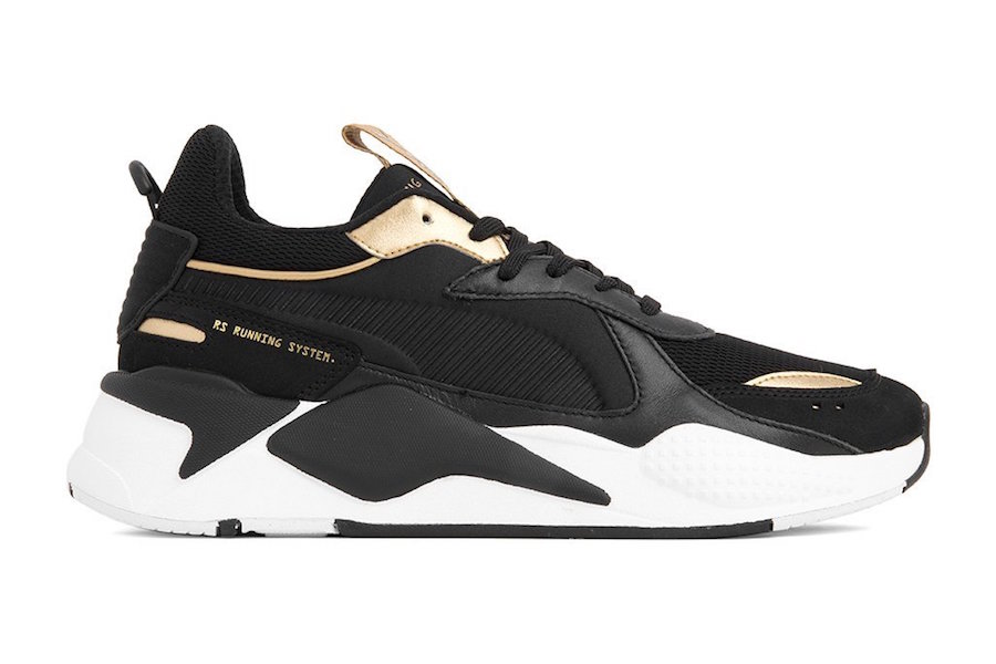 Puma RS-X Trophy Black Gold