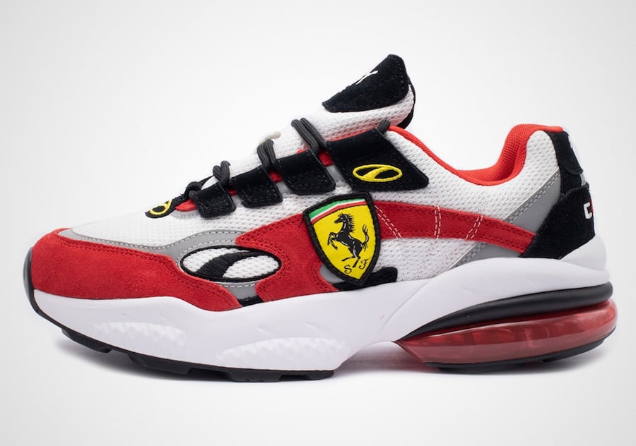 Ferrari and Puma Connecting on the Cell Venom Pack