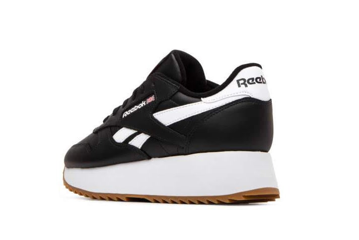 Reebok Classic Leather Double Black White Release Date