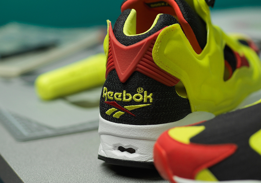 Reebok Insta Pump Fury Citron Prototype V47514 2019 Release Date