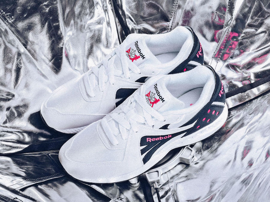 Reebok Pyro White Pink Fusion