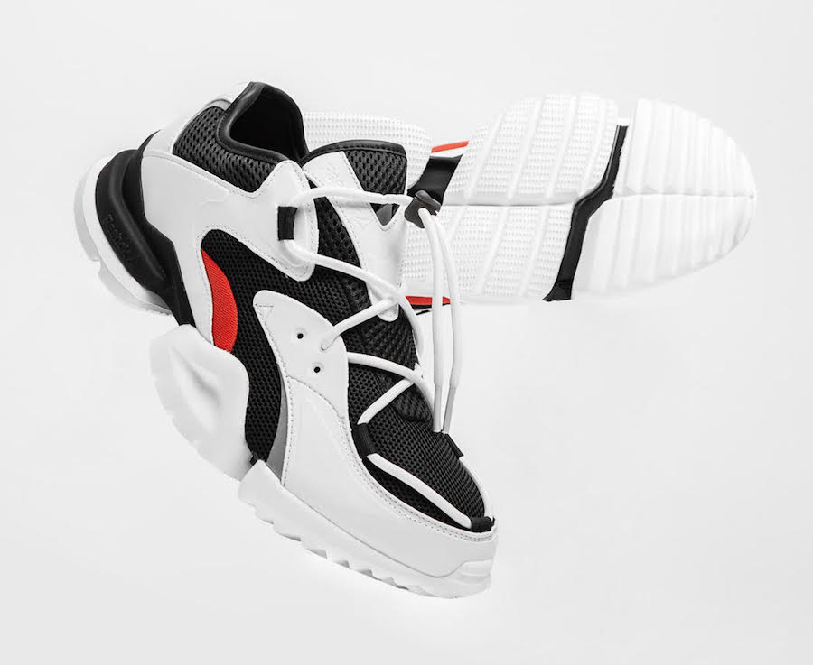 reebok white run r 96 sneakers