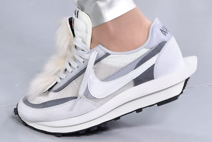 sacai nike grey