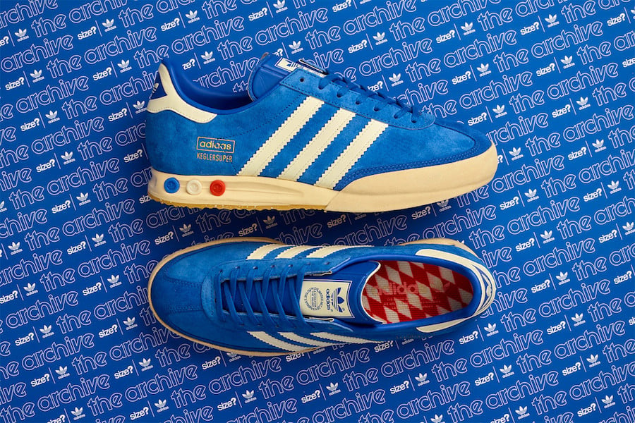 size? adidas Kegler Super Beer Release Date