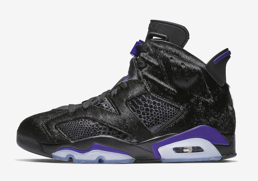 Social Status Air Jordan 6 AR2257-005 Pony Hair Release Date Price