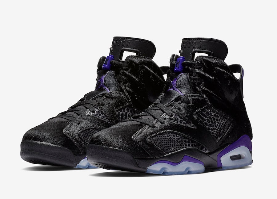 jordan retro 6 pony hair