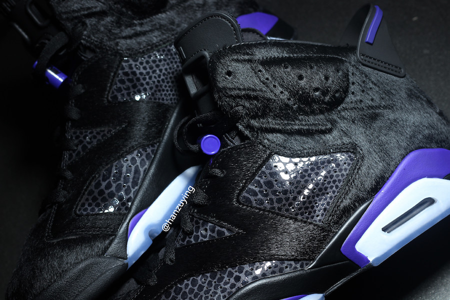 jordan 6 cow fur release date