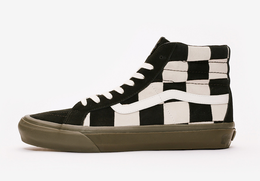 Taka Hayashi Vans Checkerboard Pack Release Date