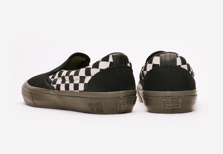Taka Hayashi Vans Checkerboard Pack Release Date